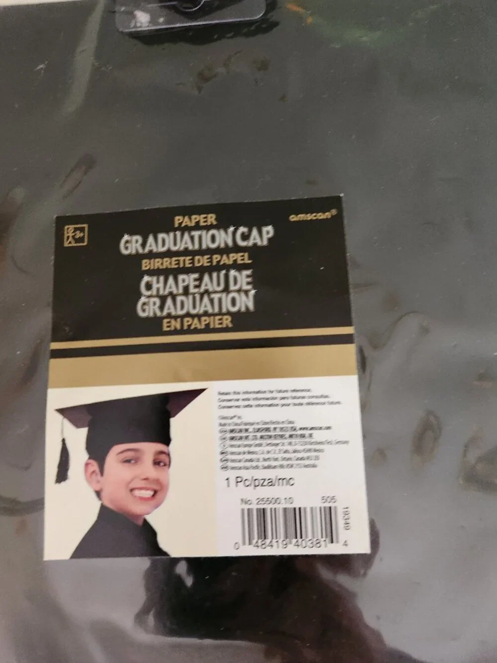 Graduation Party Supplies Assorted *AS IS*